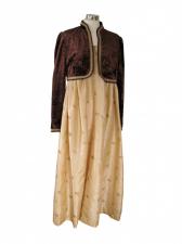 Ladies 19th Century Jane Austen Regency Day Evening Costume Size 12 - 14